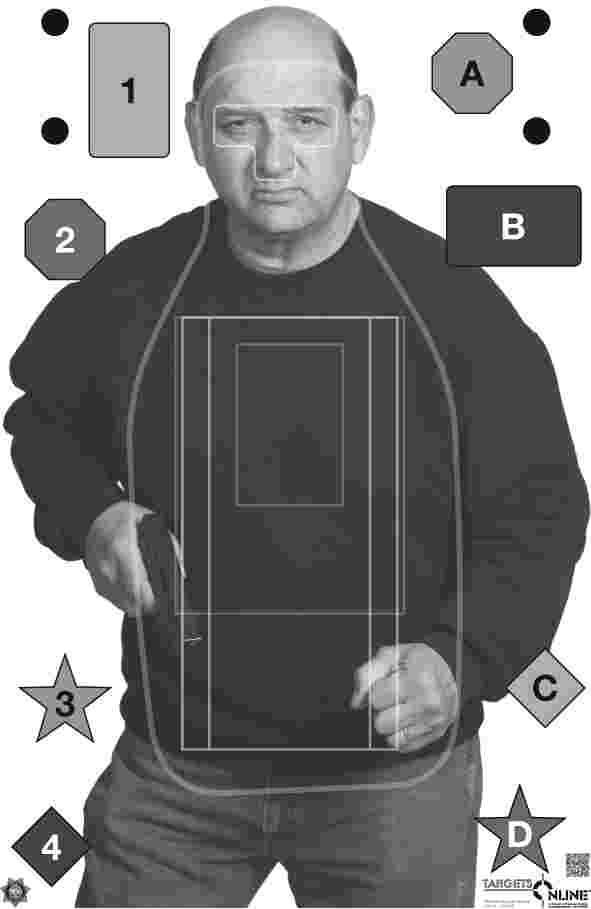 RPD-NV Handgun Threat 2 - Card Stock RPD-NV Handgun Threat 2 - Card Stock